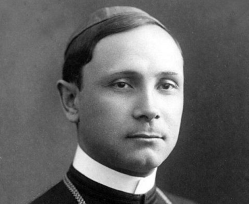 Bishop Iuliu Hossu of Gherla in 1920. WIKIMEDIA COMMONS
