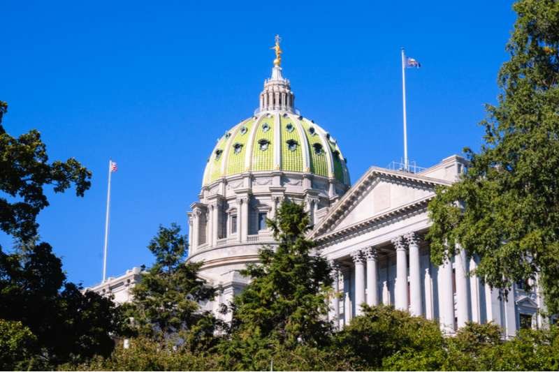 Pennsylvania capital
