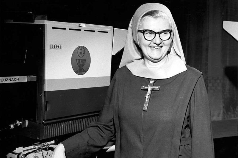 Mother Angelica. Credit: EWTN.