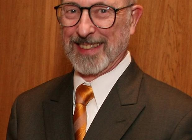 Peter Steinfels is seen at Fordham University in New York City in this 2006 file photo. (CNS photo/courtesy Fordham University via Crux)