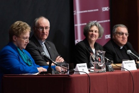 (Photo courtesy of Leo Sorel/Fordham University via Crux)