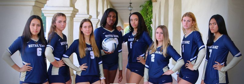 Notre Dame's varsity volleyball team has advanced