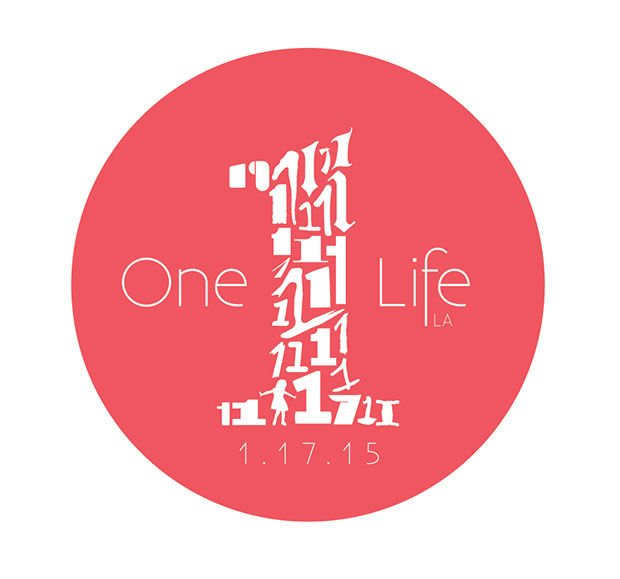 One Life LA Button