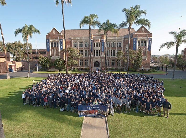 loyola day of service