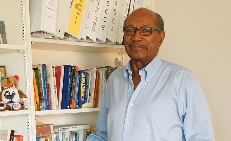 Anderson Shaw has been the director of the African American Catholic Center for Evangelization since 2004. (photo/R.W. DELLINGER)