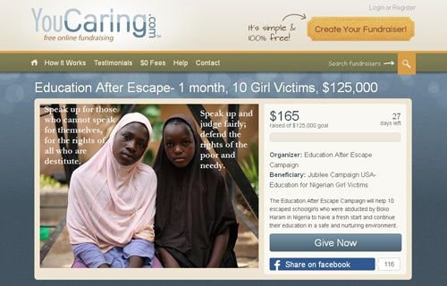 Campaign seeks to help educate escaped Nigerian schoolgirls