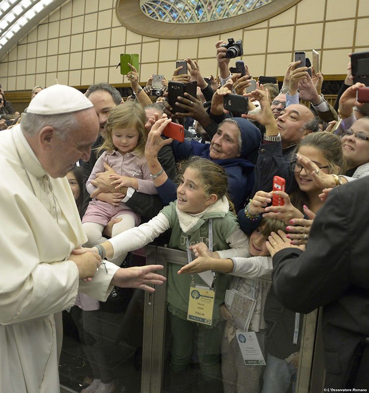 Pope Francis World Congress on Catholic Education