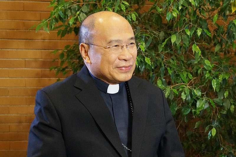Bishop Michael Yeung Ming-cheung of Hong Kong. Credit: GCatholic.org