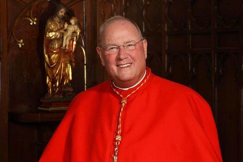 Cardinal Timothy Dolan. CNA file photo.