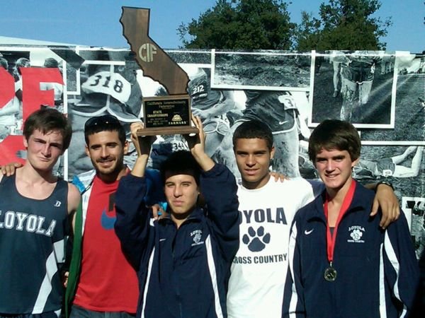 Loyola High School cross-country CIF