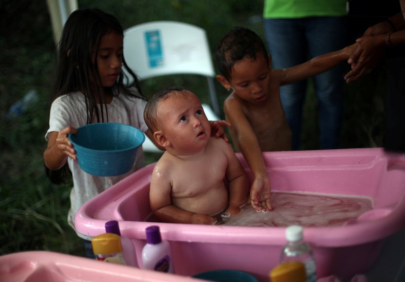 Young migrant children