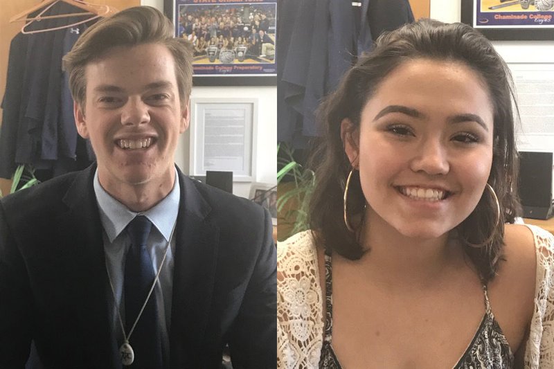 Andy Sain  and Paulina Gandara (Submitted photos)