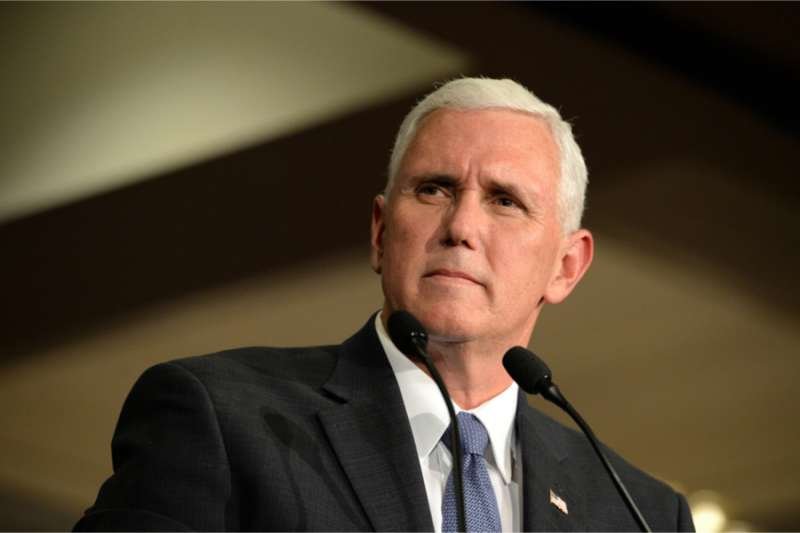 Vice President Mike Pence. Credit: By Gino Santa Maria_Shutterstock