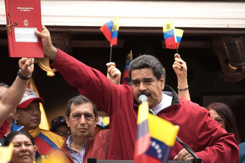Venezuelan president Nicolas Maduro (Credit: Marcos Salgado/Shutterstock)
