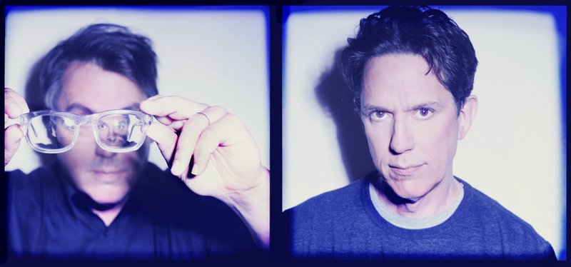 John Flansburgh (left) and John Linnell of They Might Be Giants in 2012.SHERVIN LAINEZ/WIKIMEDIA COMMONS
