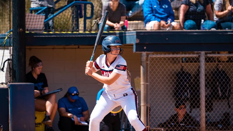 4-20 LMU freshman Riley Ehlen homered in consecutive games last week to help the Lions to victories over San Diego and New Mexico State. (LMU ATHLETICS)