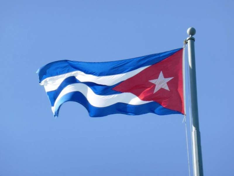 The flag of Cuba. Credit: Norma Monette via Flickr (CC BY-NC 2.0).