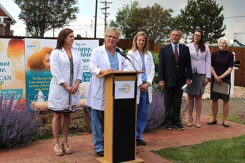 Marisol Health press conference