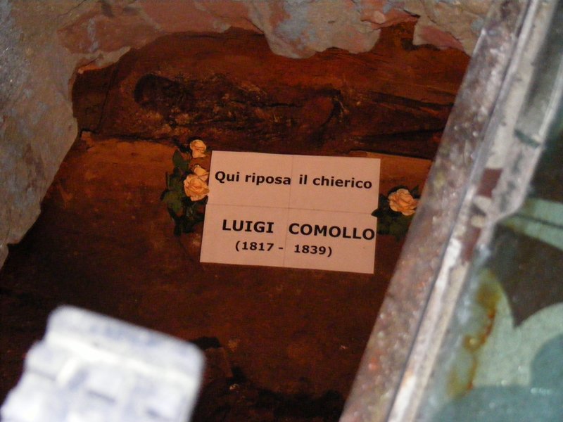 Tomb of Luigi Comollo in the Church of San Filippo