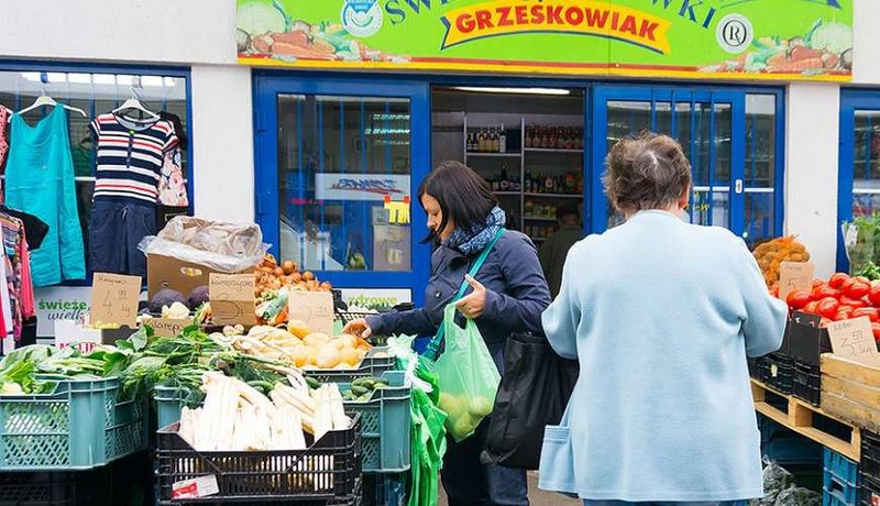 Shopping in Poland. Credit: Authentic Creations