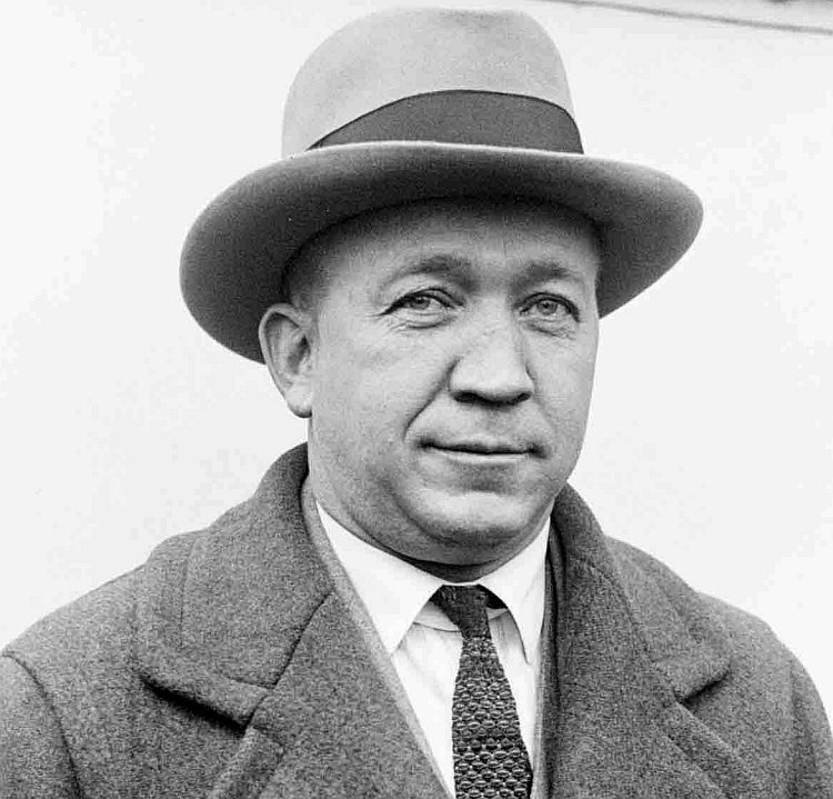 Knute Rockne in an undated photo. (NOTRE DAME UNIVERSITY)