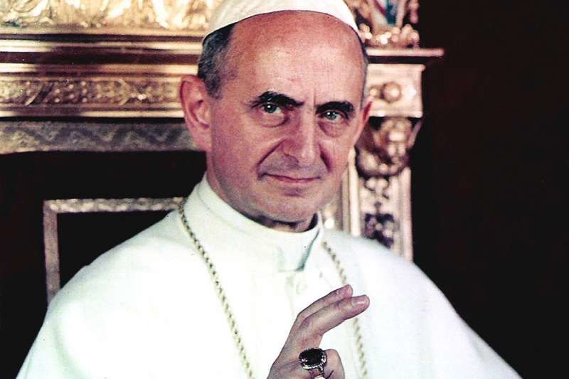 Blessed Paul VI.
