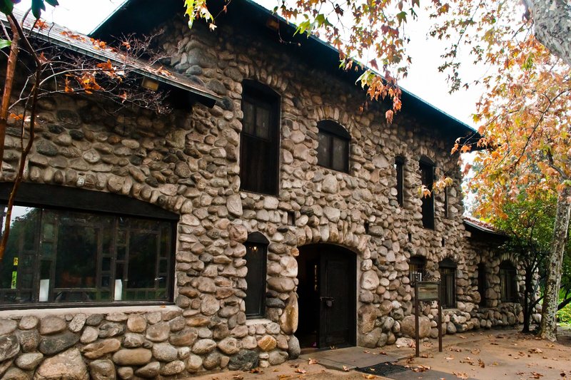 Lummis House in Los Angeles