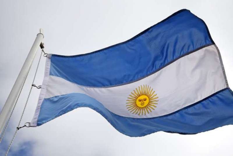 Argentina flag. Credit: Henner Damke via Shutterstock