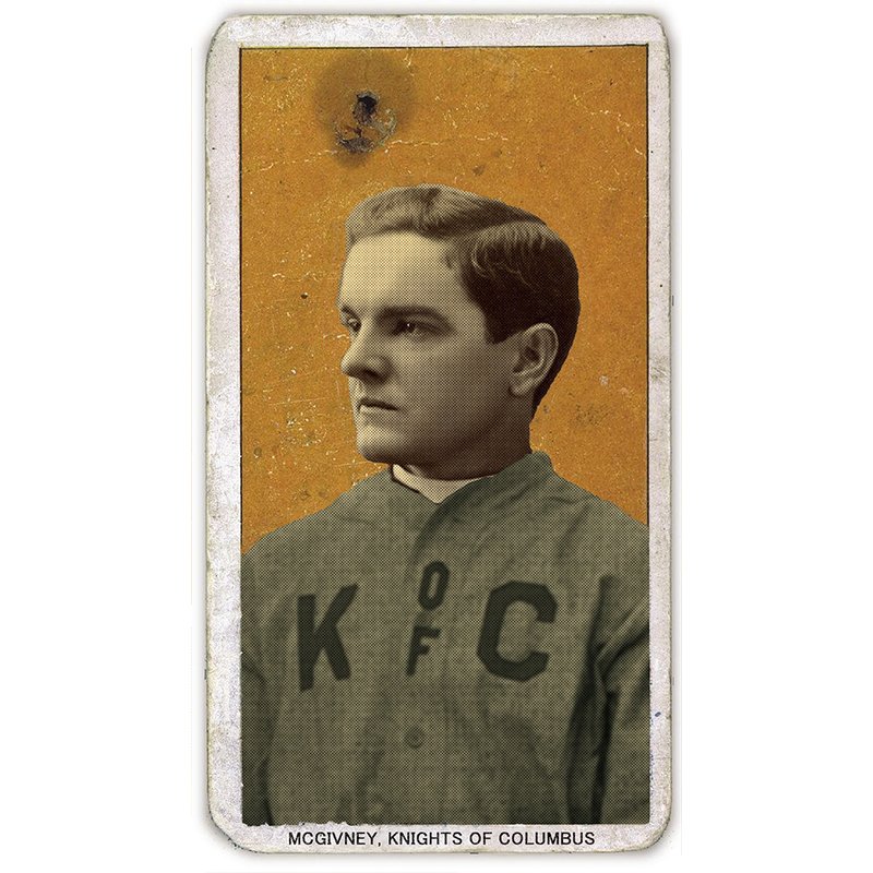 A photo of Father Michael McGivney