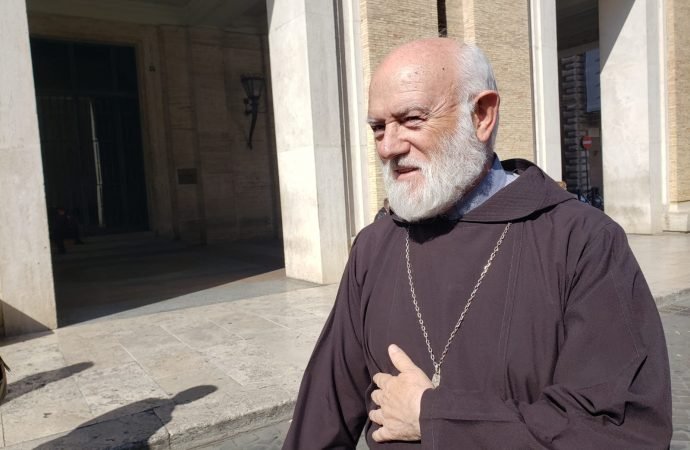 Chilean Bishop Celestino Aos