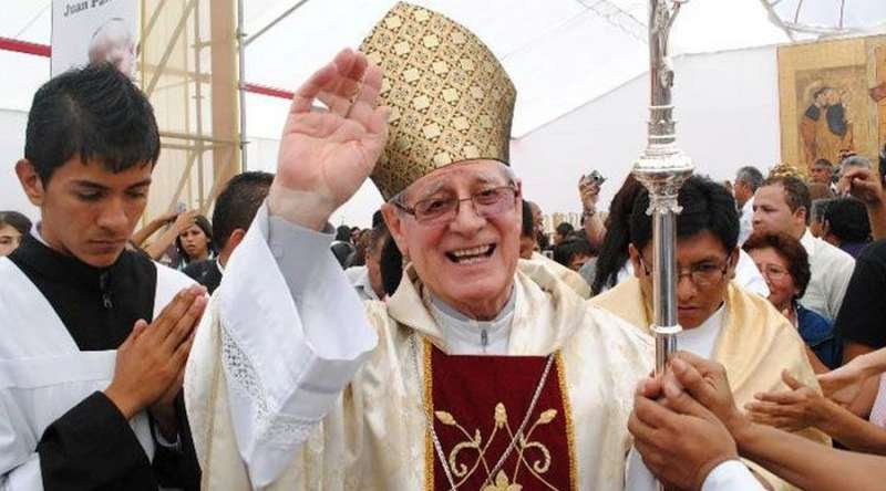 Bishop Miguel Irizar Campos. Credit: Diocese of Callao.