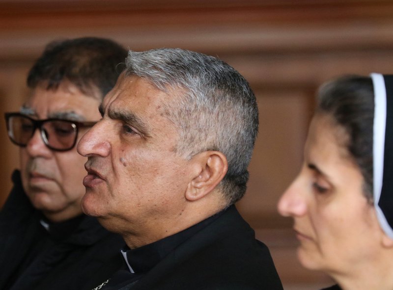 Chaldean Archbishop Habib Nafali of Basra