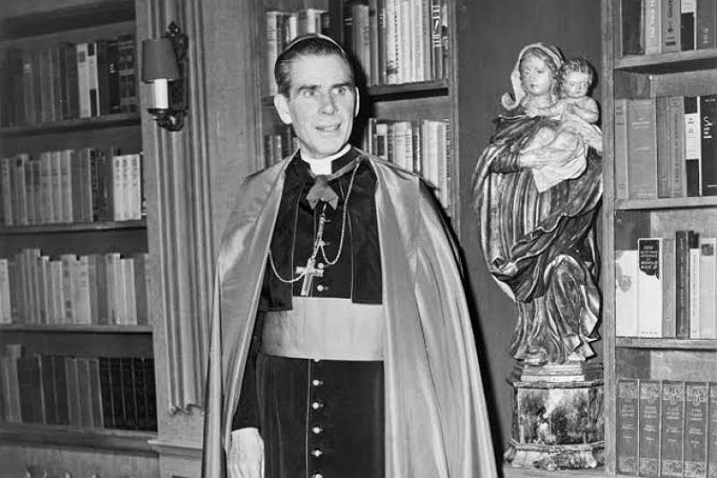 Venerable Fulton Sheen.