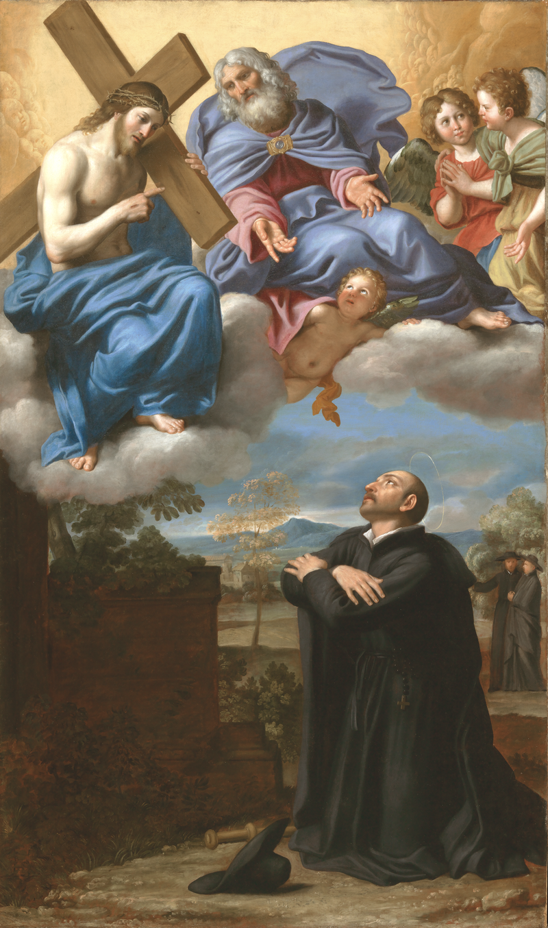 “St. Ignatius of Loyola’s Vision of Christ and God the Father at La Storta