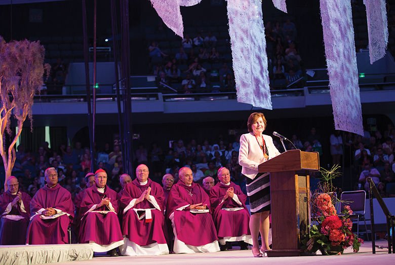 Sister Edith Prendergast.
