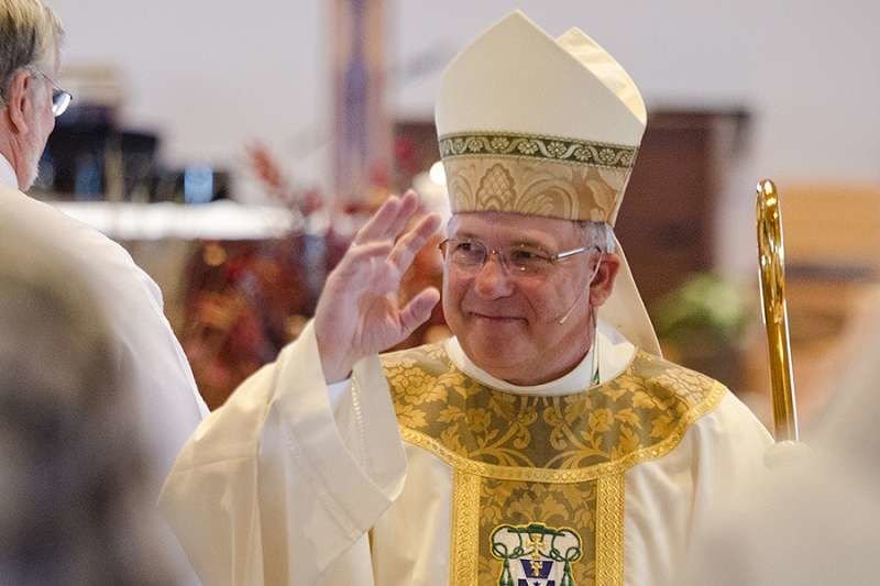 Bishop Joseph Cistone. Courtesy of the Diocese of Saginaw.