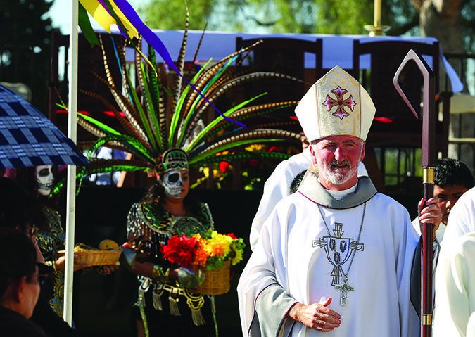dia de los muertos calvary