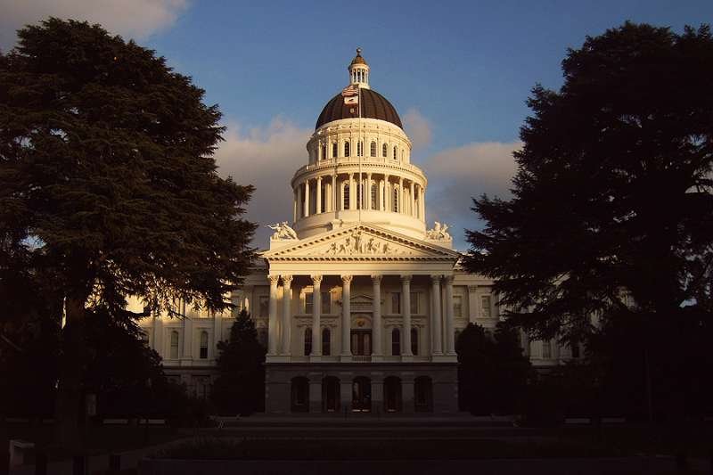 The California capitol. Credit: Willem van Bergen (CC BY-SA 2.0)