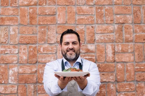 Chris Faddis of Bene Plates. Courtesy of Chris Faddis.