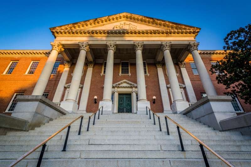 Maryland state capital building