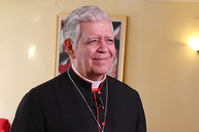 Cardinal Jorge Urosa