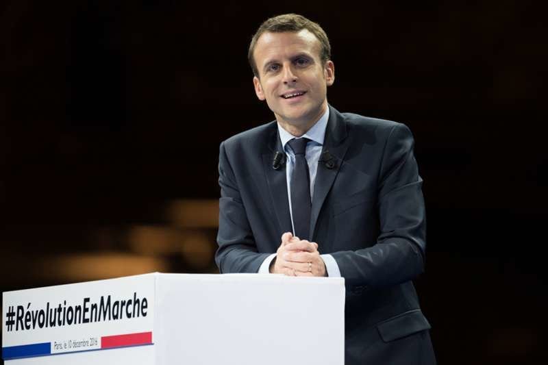 Emmanuel Macron. Credit: Frederic Legrand COMEO/Shutterstock.