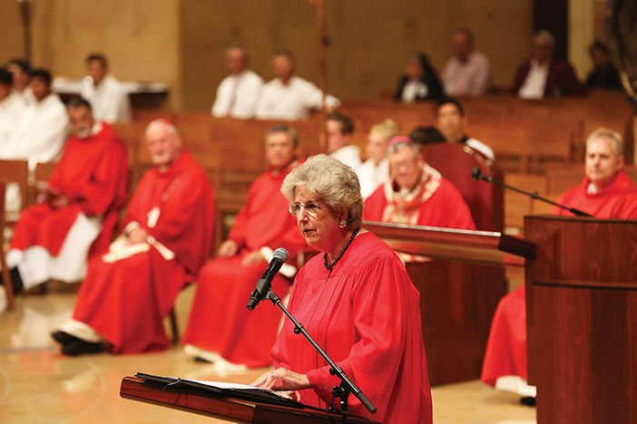 red mass