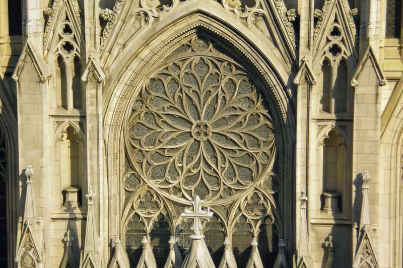 St. Patrick's Cathedral in New York. Credit: David Shankbone/wikimedia. CC BY 2.5