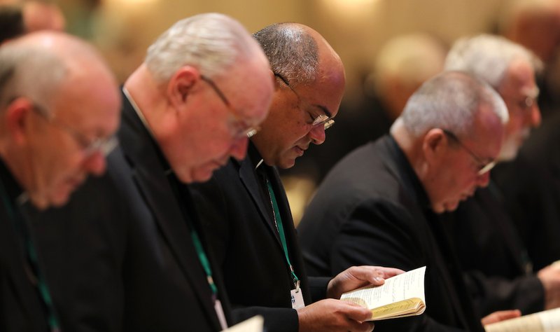 Bishop Shelton J. Fabre of Houma-Thibodaux