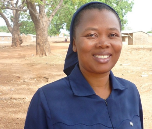 Sister Bernardine Pemii. (Image via African Sisters Education Collaborative)