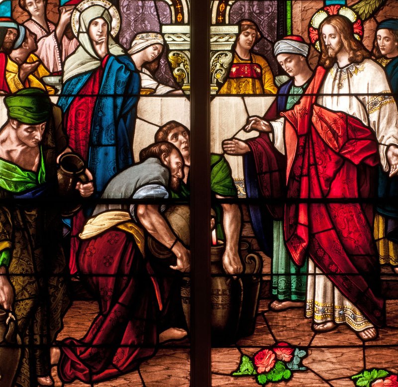 Wedding feast at Cana (Credit:Nancy Baur/Shutterstock)