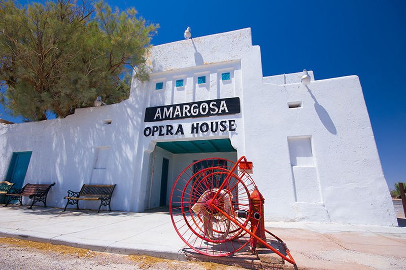 The Amargosa Opera House. (Shutterstock)