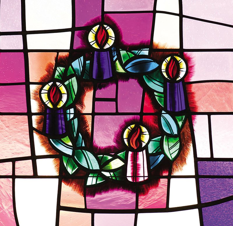 262cu97qr4 Advent wreath