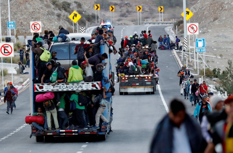 Migrants from Central America
